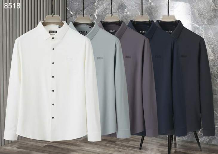 Picture of Boss Shirt Long _SKUBossM-4XL26rr0325473